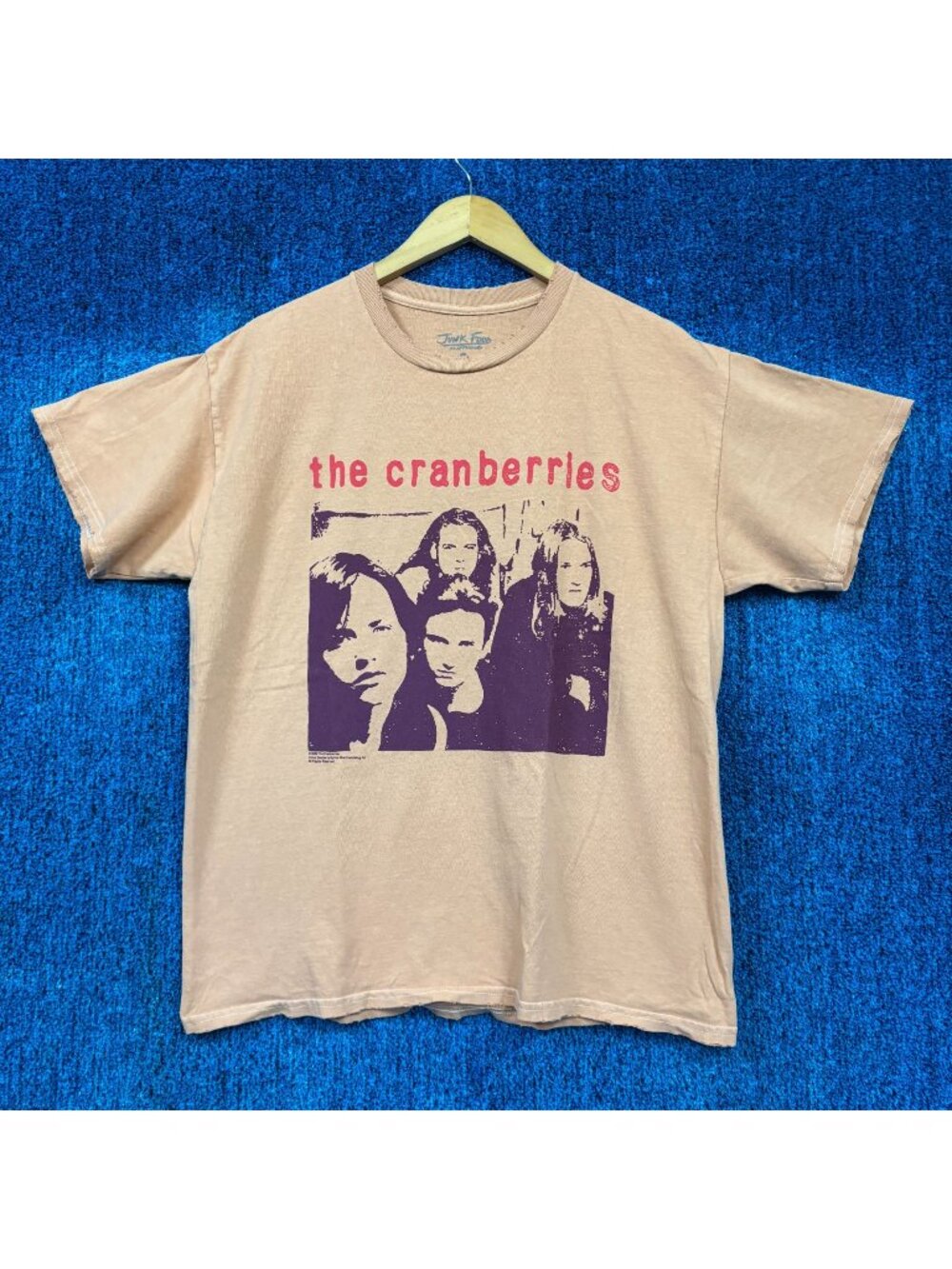 The Cranberries Dreams The Collection Art Indie Band Tee L